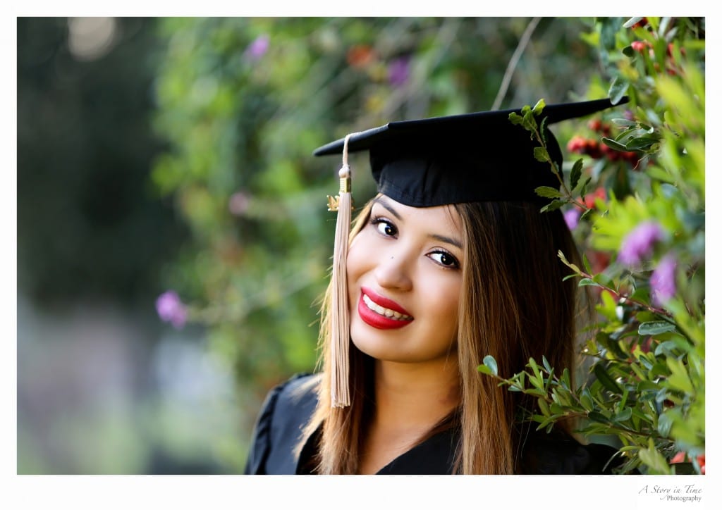 University of Redlands Graduation Bianca » Story In Time