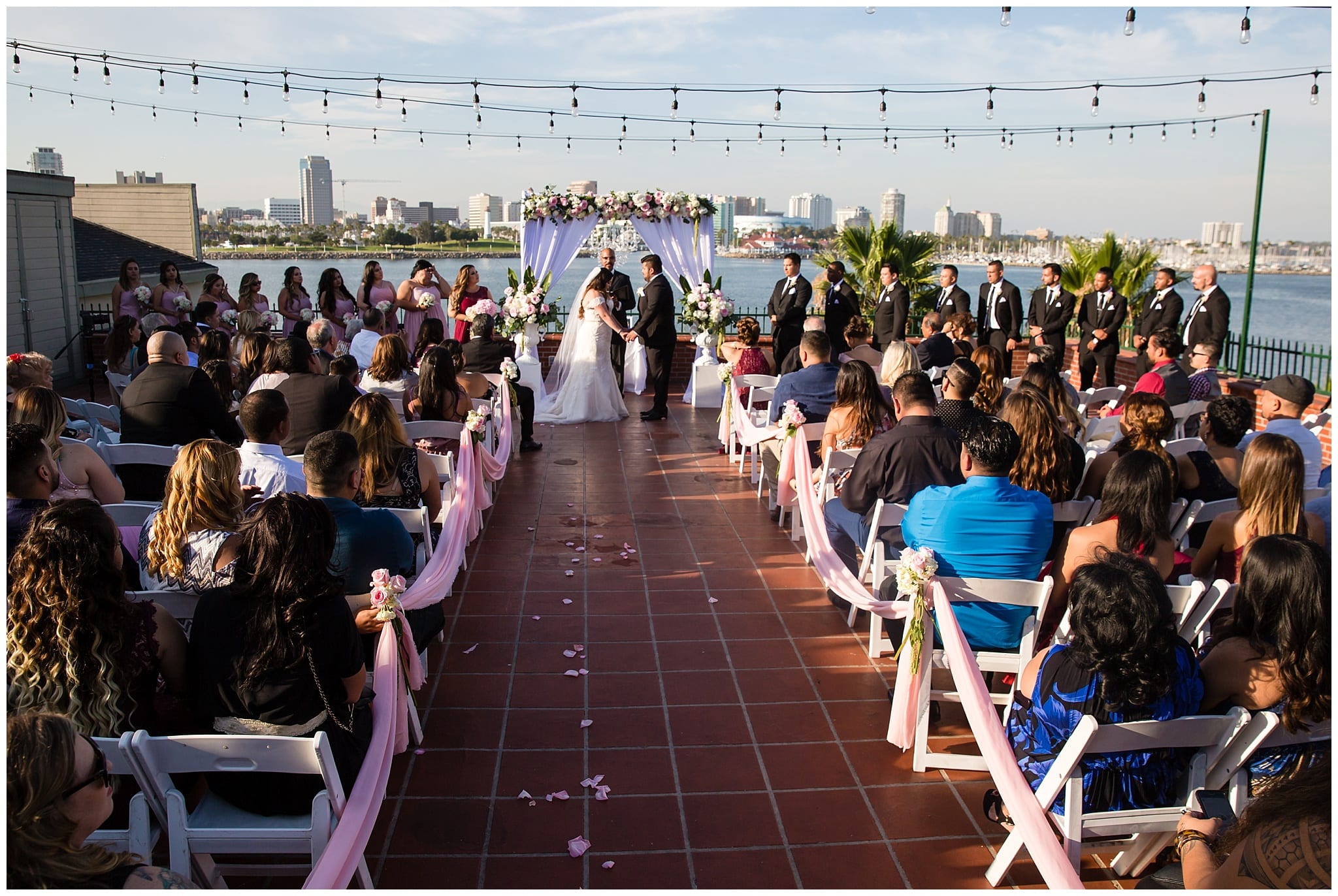 the reef long beach wedding cost