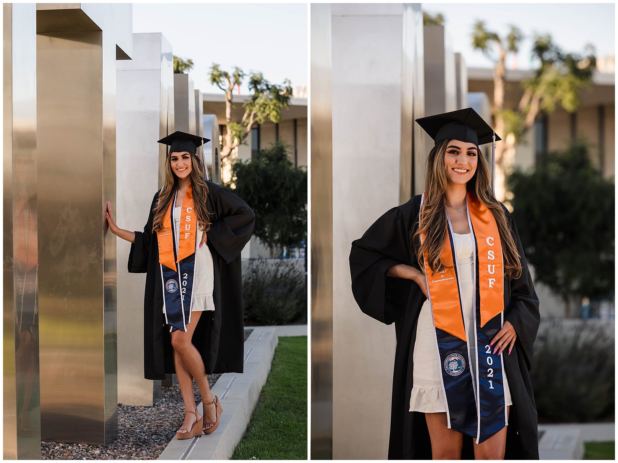 CSUF Graduation: Tori and McKenna » Story In Time