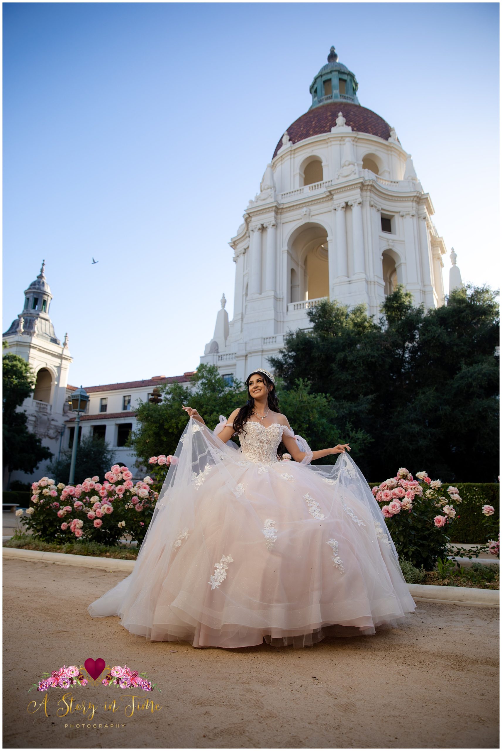 Pasadena City Hall/ Quinceañera Photography/ Natalie » Story In Time